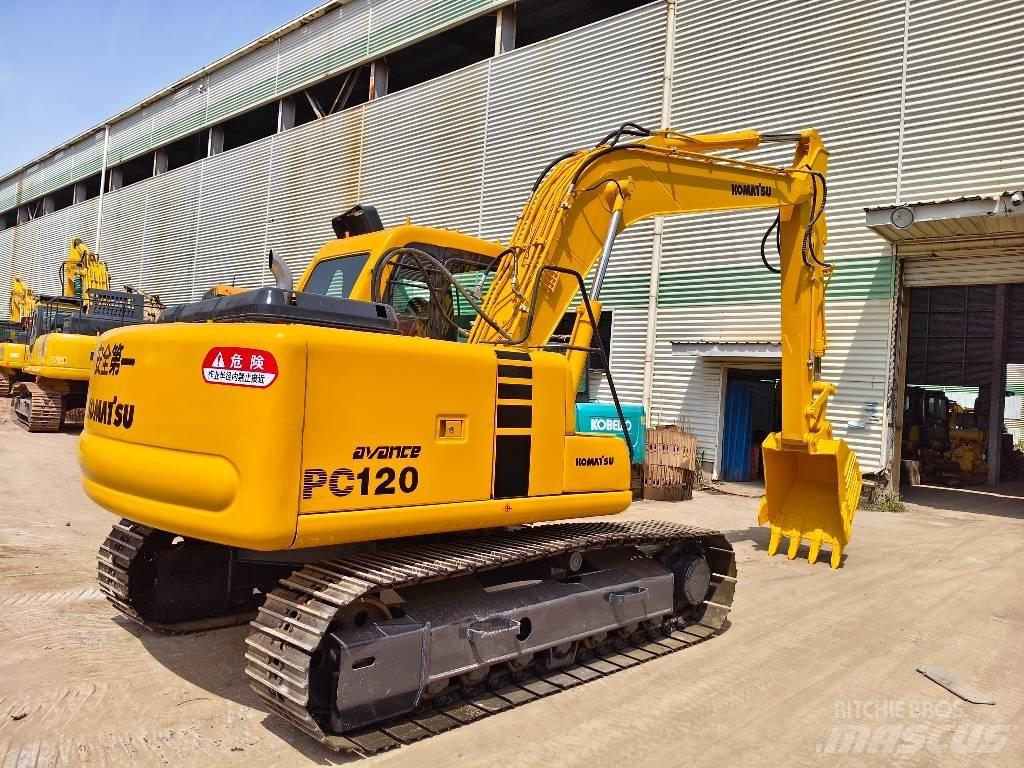 Komatsu pc120-6 Lánctalpas kotrók