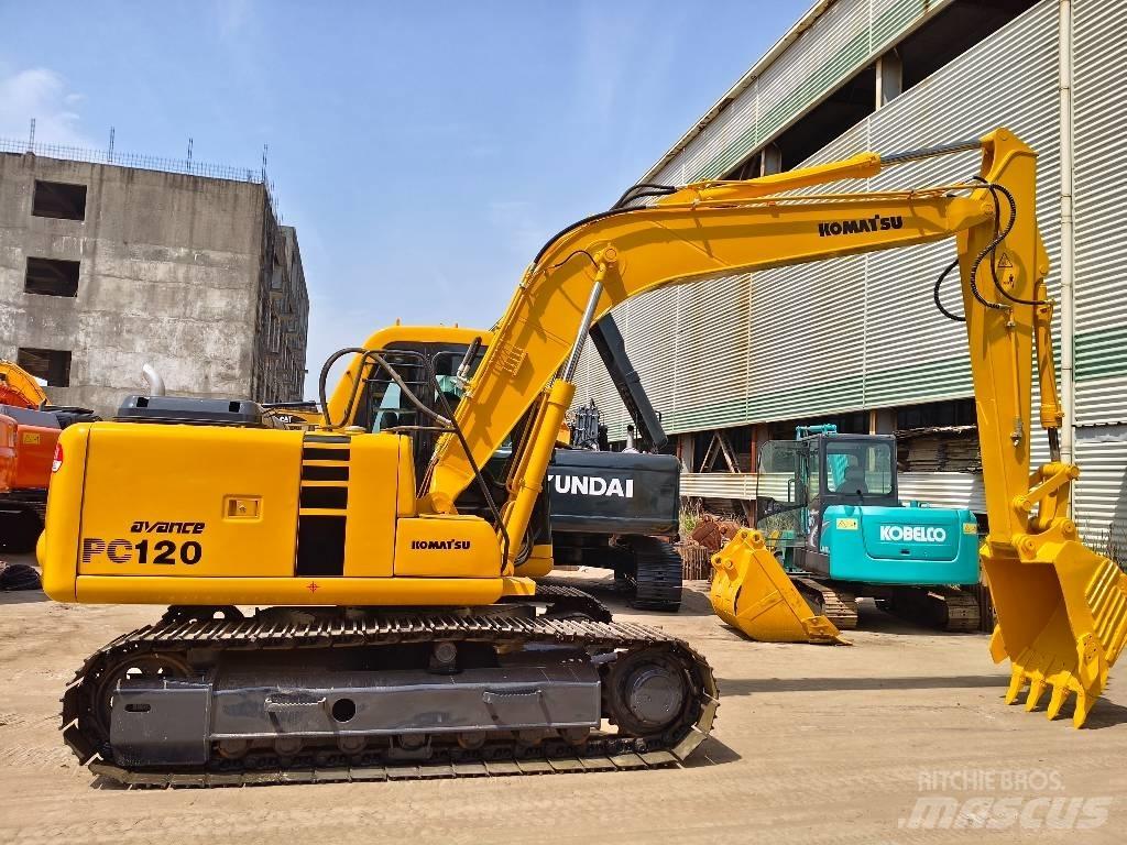Komatsu pc120-6 Lánctalpas kotrók