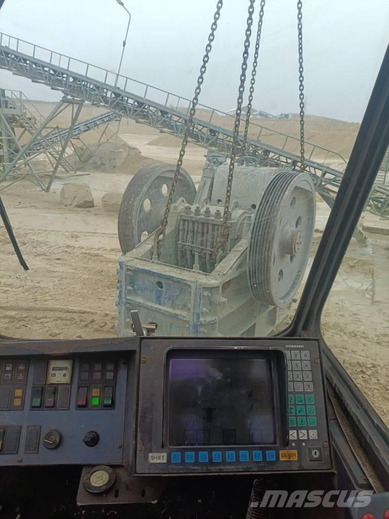 Liebherr 1160/1 Terepdaruk