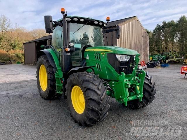 John Deere 6130 R Traktorok