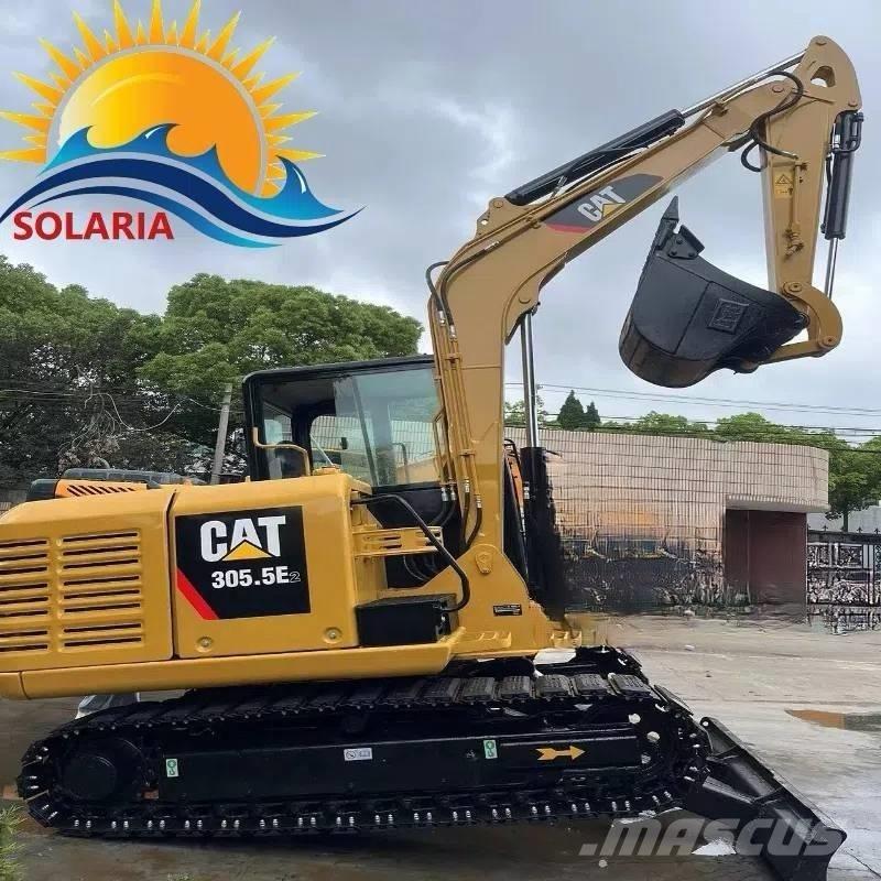 CAT 305.5e2 Mini kotrók < 7t