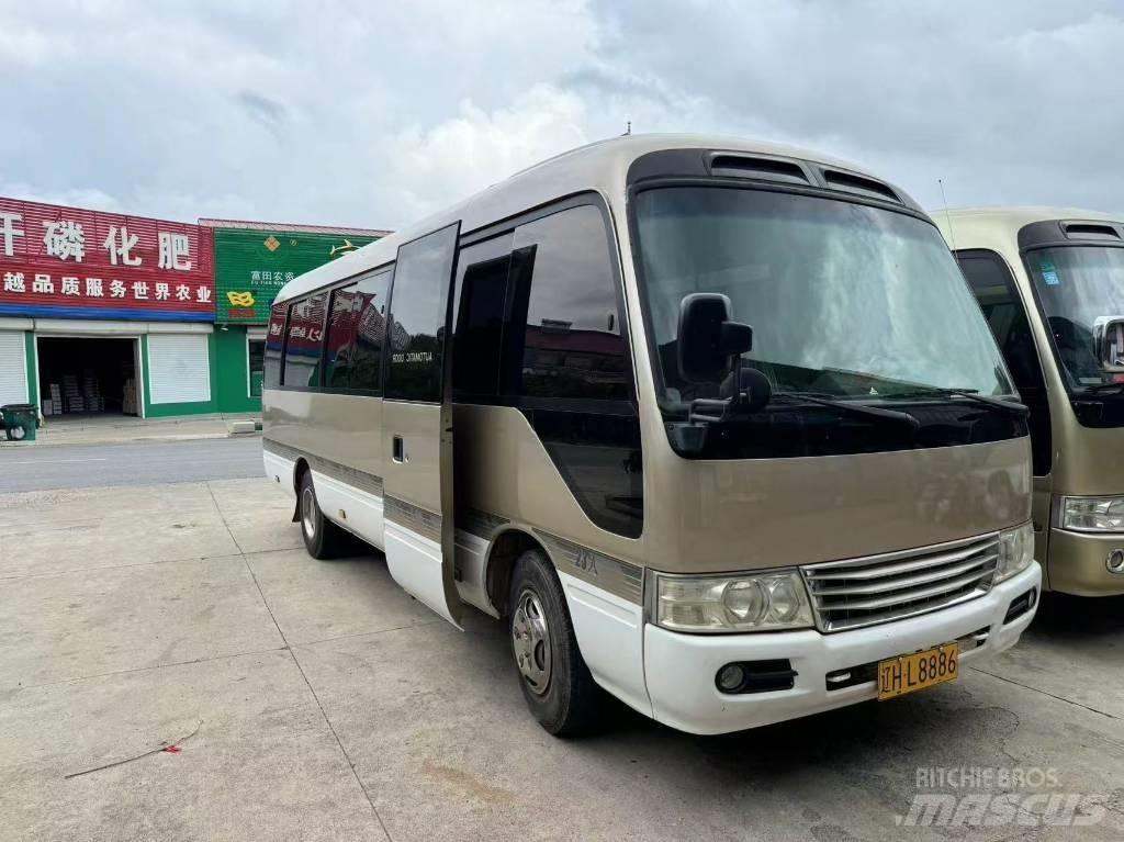 Toyota Coaster Mini buszok