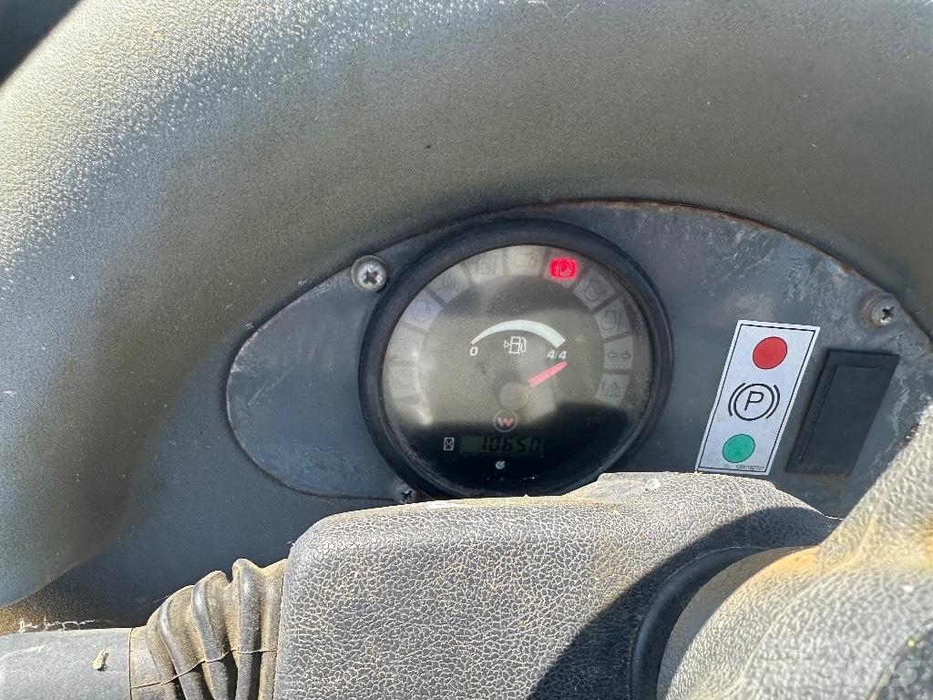 Wacker Neuson 1001 Mezei dömperek