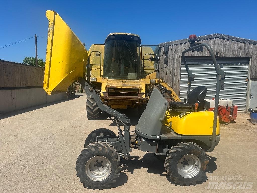 Wacker Neuson 1001 Mezei dömperek