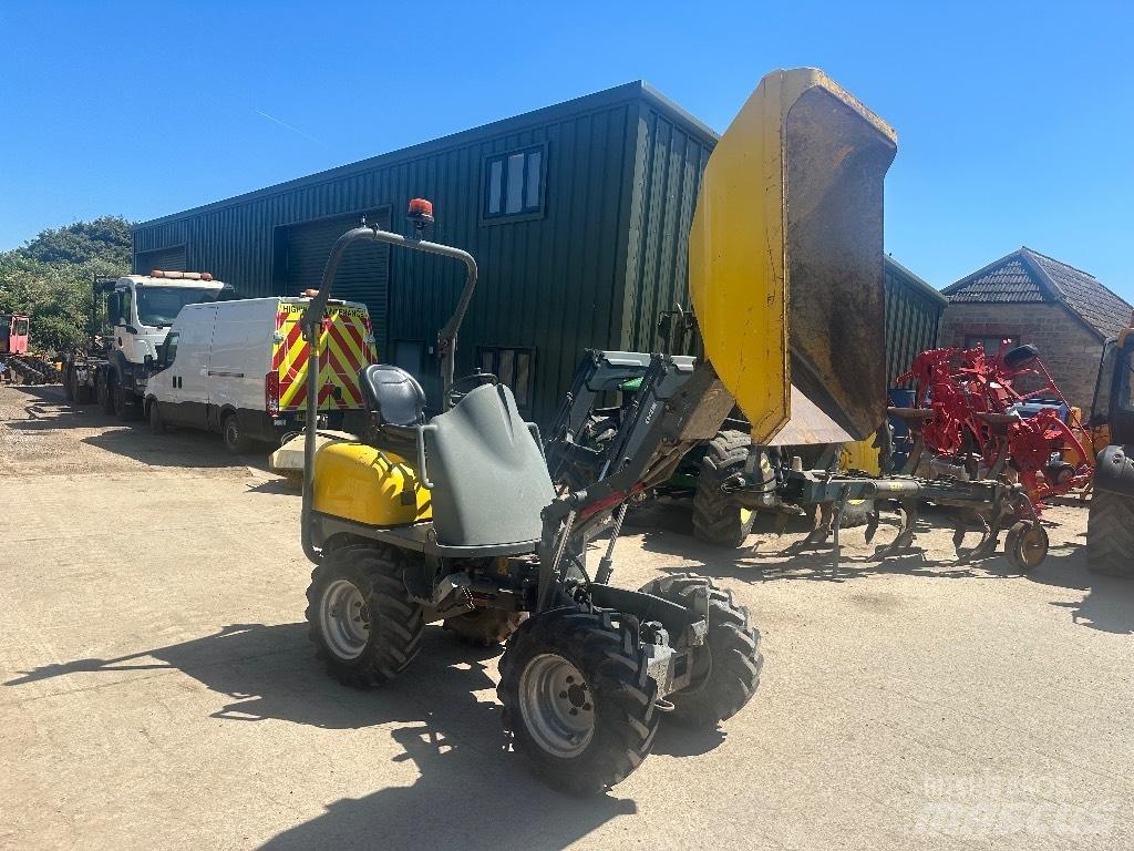 Wacker Neuson 1001 Mezei dömperek