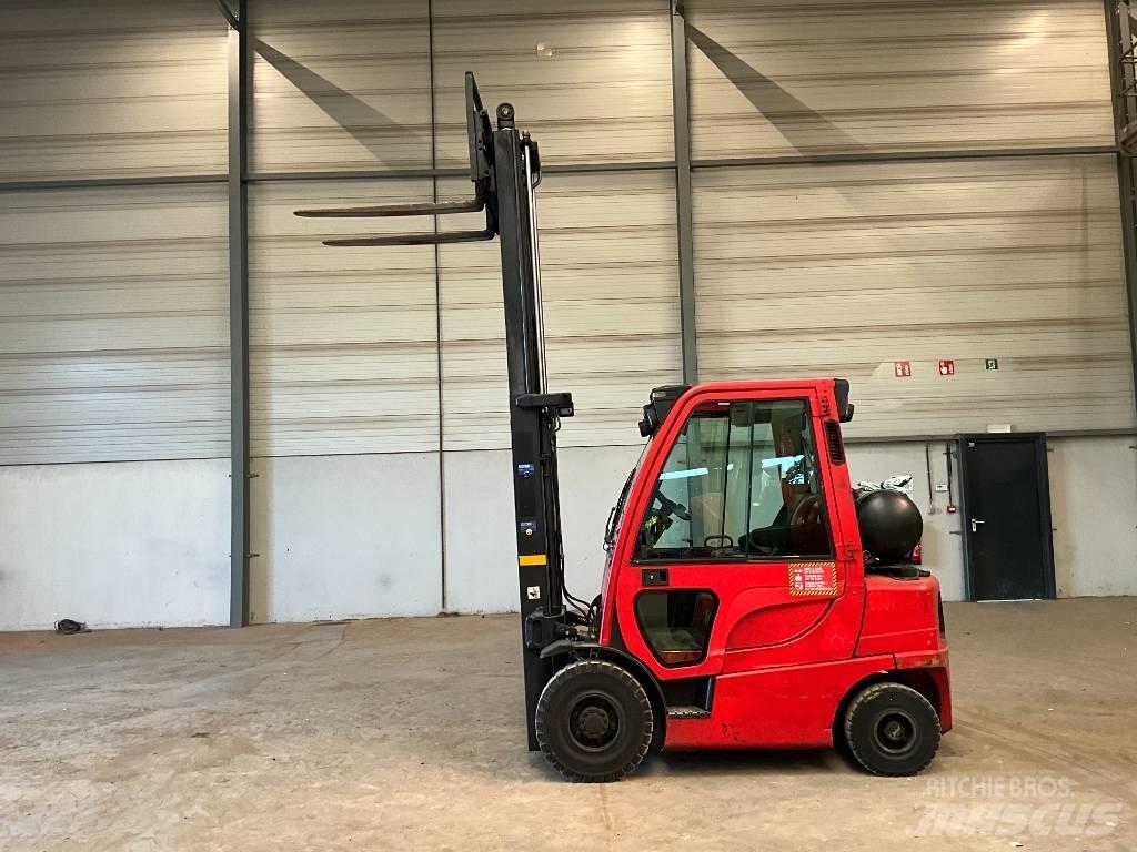 Hyster H 2.5 FT Gázüzemű targoncák
