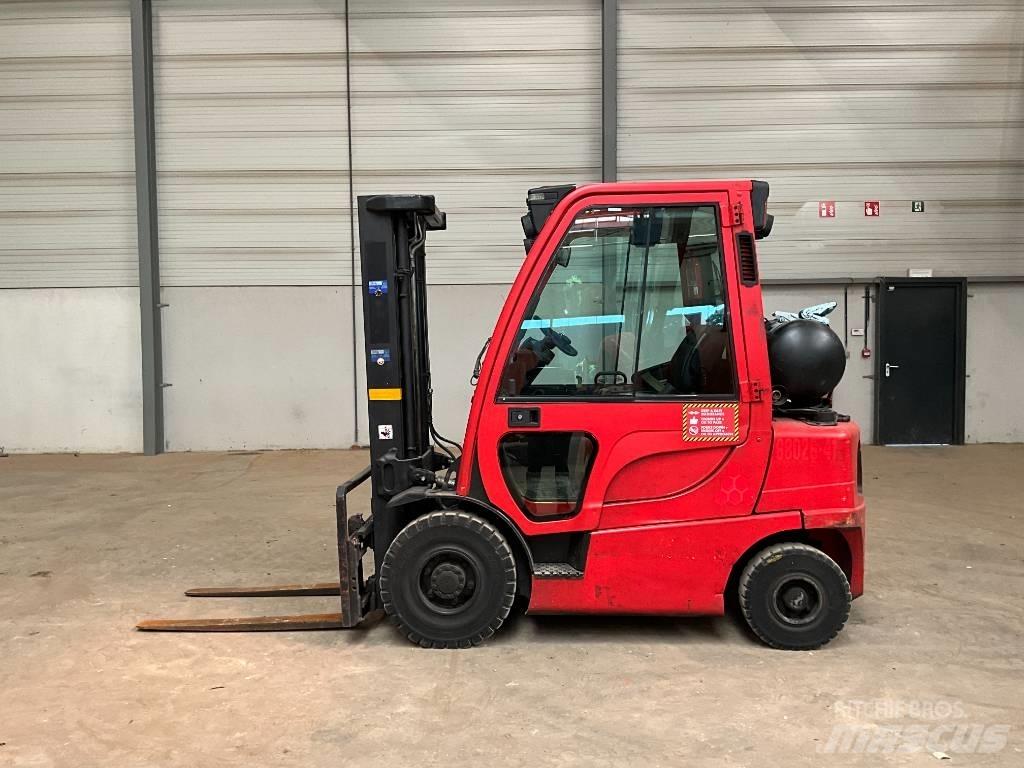 Hyster H 2.5 FT Gázüzemű targoncák