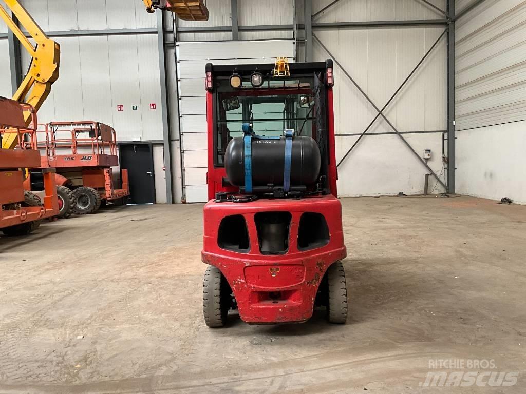 Hyster H 2.5 FT Gázüzemű targoncák