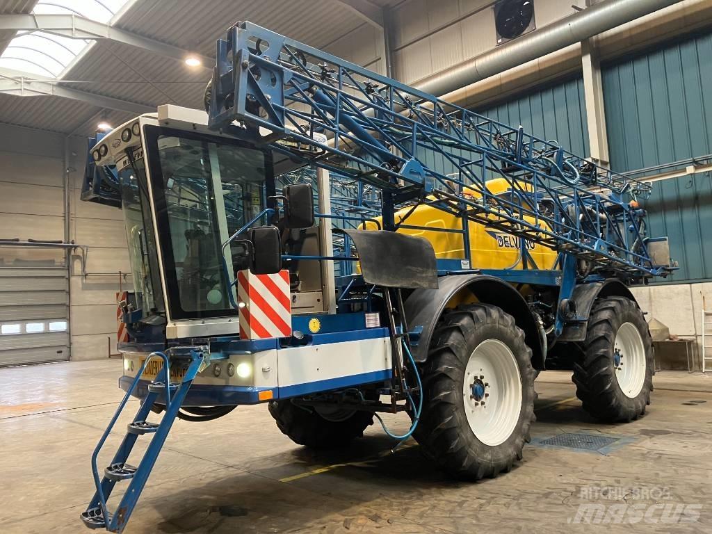 Delvano STM -  Ref 3109 Önjáró trágyaszórók