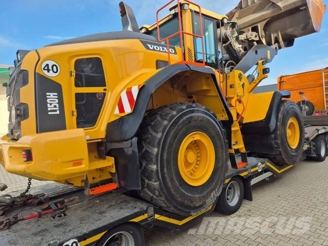 Volvo L 150 H Gumikerekes homlokrakodók