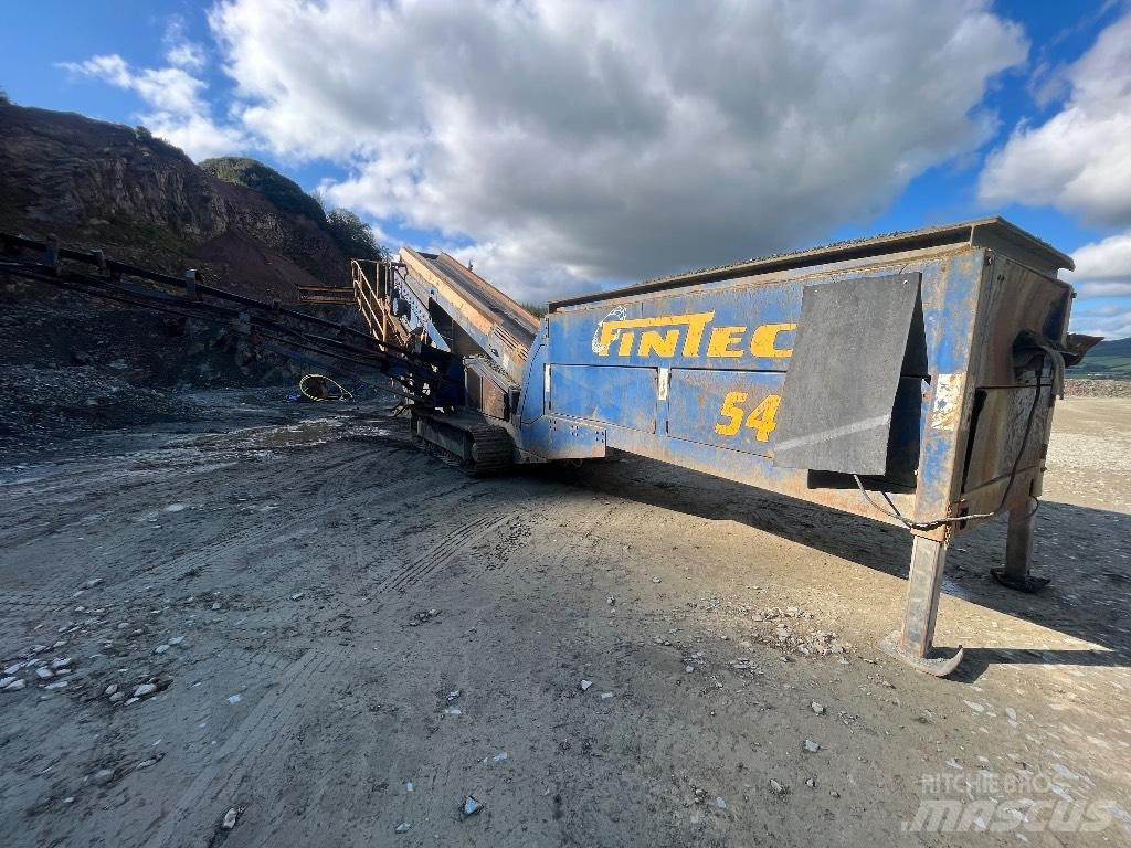 Fintec 542 Osztályozó berendezések