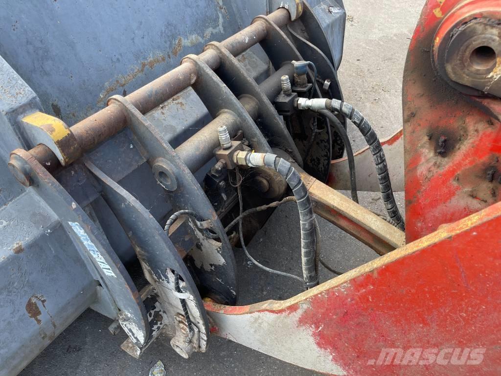 CAT 914 G Gumikerekes homlokrakodók