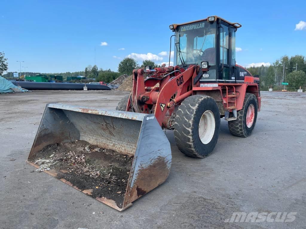 CAT 914 G Gumikerekes homlokrakodók