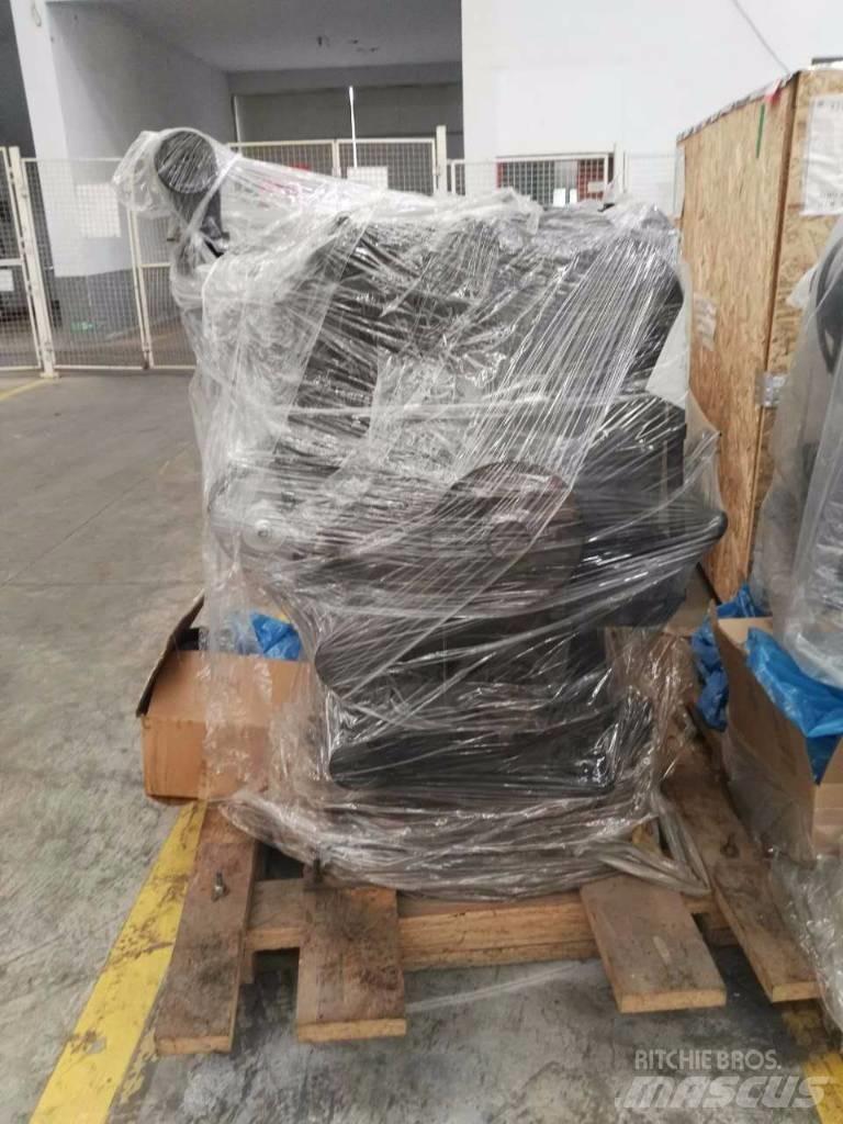 Cummins QSX15-C525 Motorok