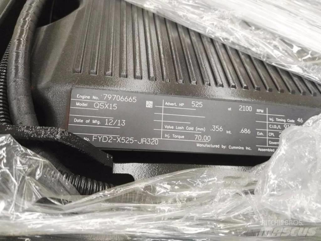 Cummins QSX15-C525 Motorok