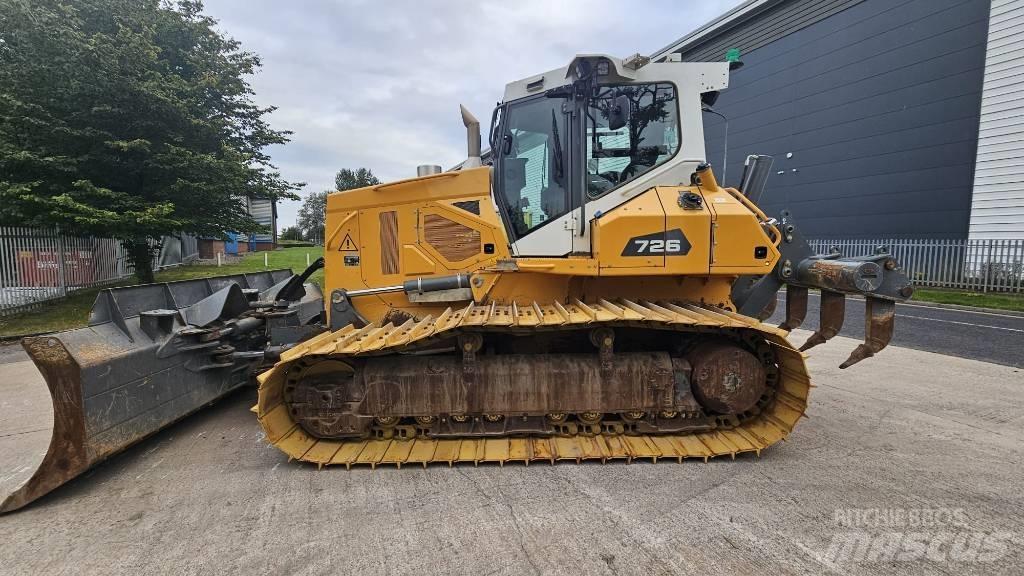 Liebherr PR 726 LGP lánctalpas dózerek
