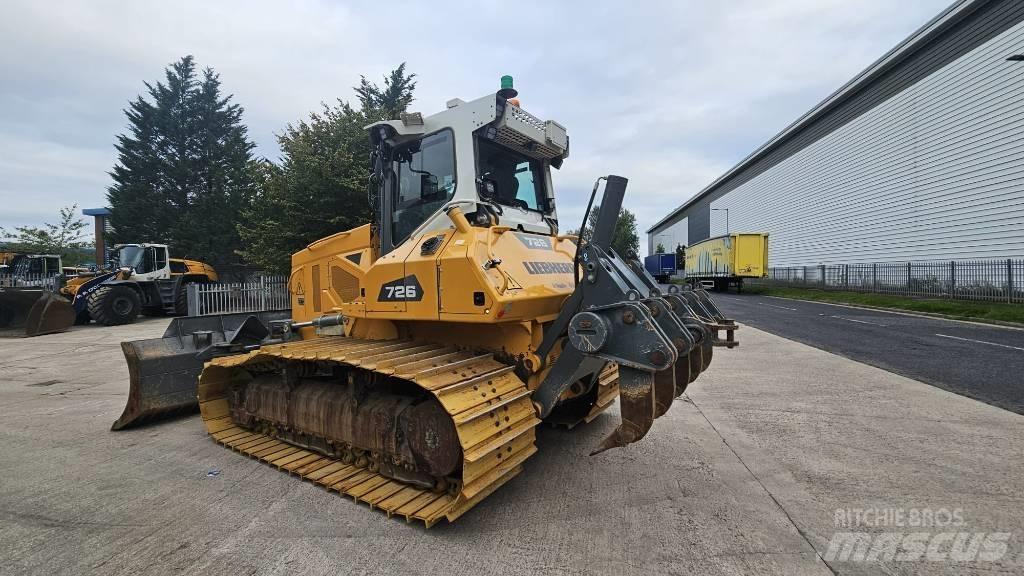 Liebherr PR 726 LGP lánctalpas dózerek