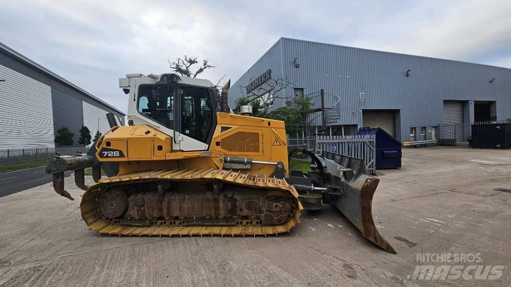 Liebherr PR 726 LGP lánctalpas dózerek