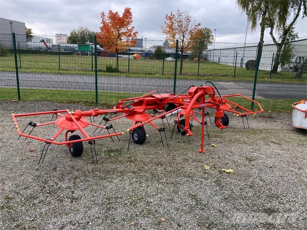 Kuhn GF 502 Rendkészítő