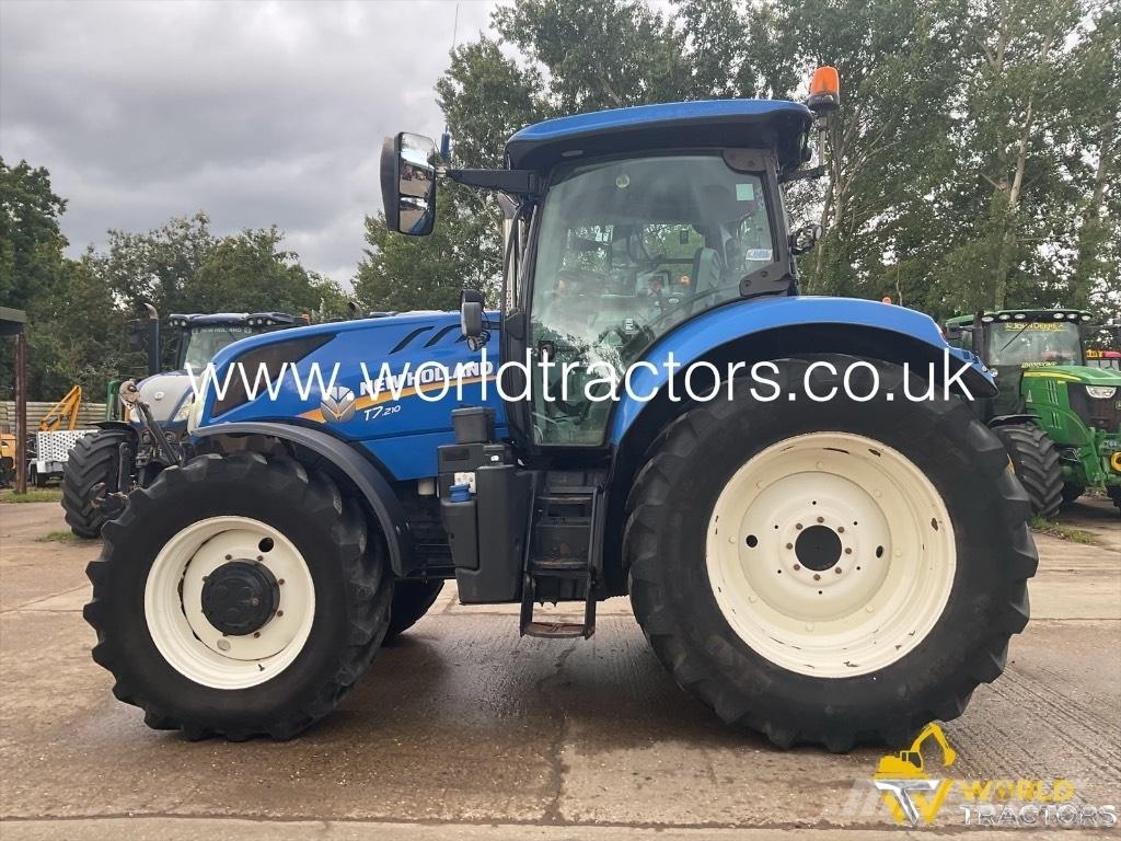 New Holland T 7.210 Traktorok