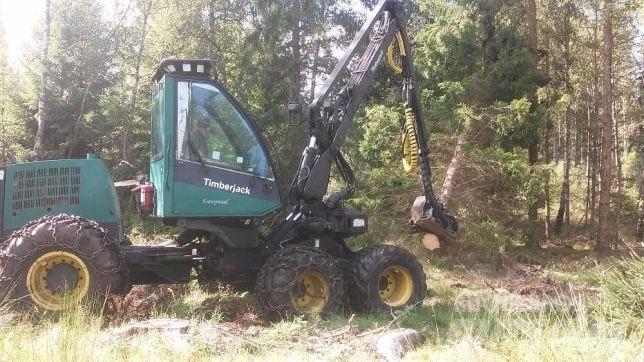 Timberjack 1070 Betakarítók