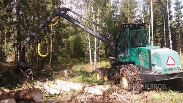 Timberjack 1070 Betakarítók