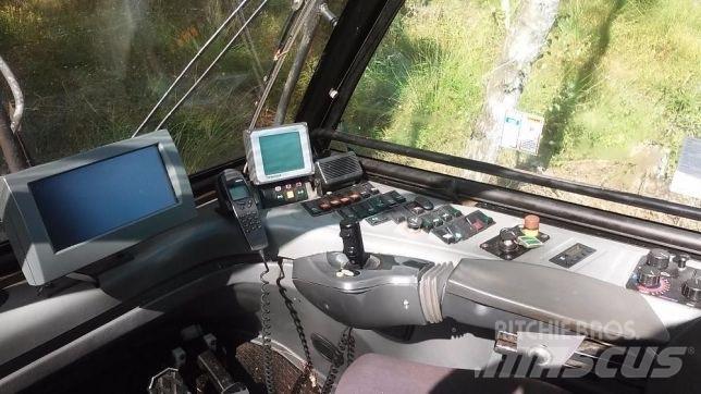 Timberjack 1070 Betakarítók