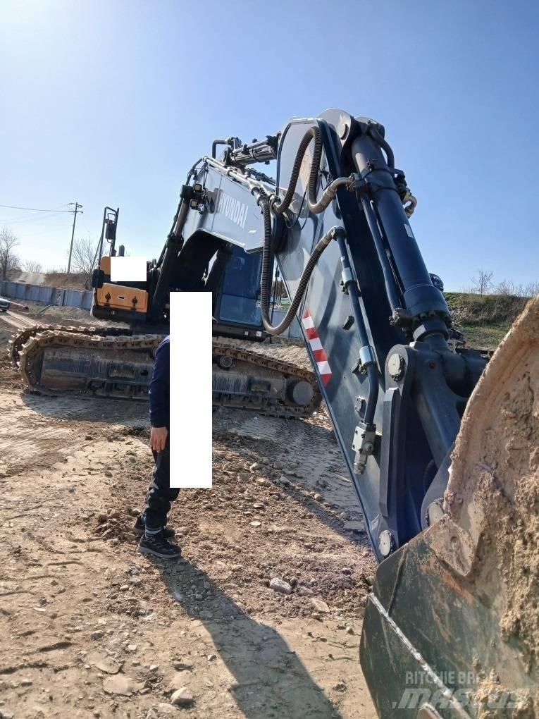 Hyundai HX400 Lánctalpas kotrók