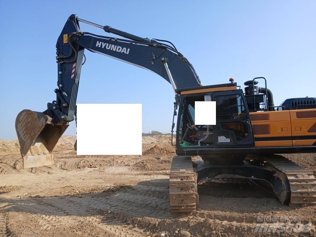 Hyundai HX400 Lánctalpas kotrók