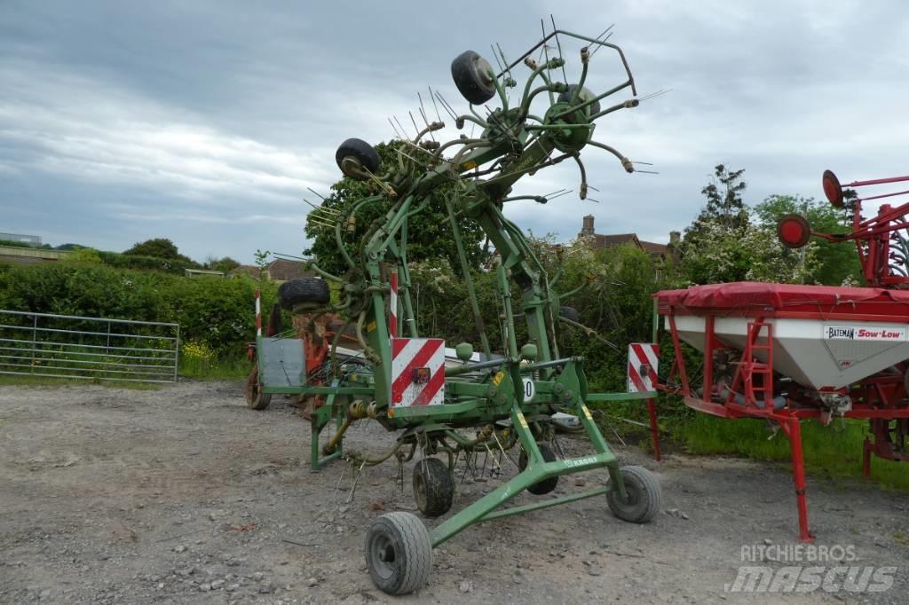 Krone KWT 10.50/8x7 Rendkészítő