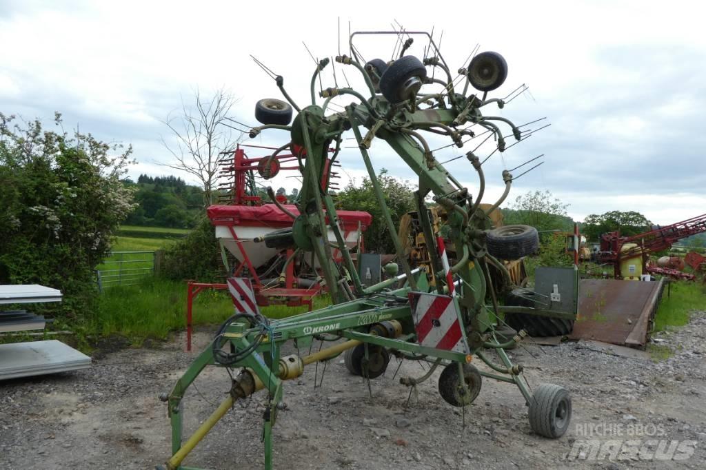 Krone KWT 10.50/8x7 Rendkészítő