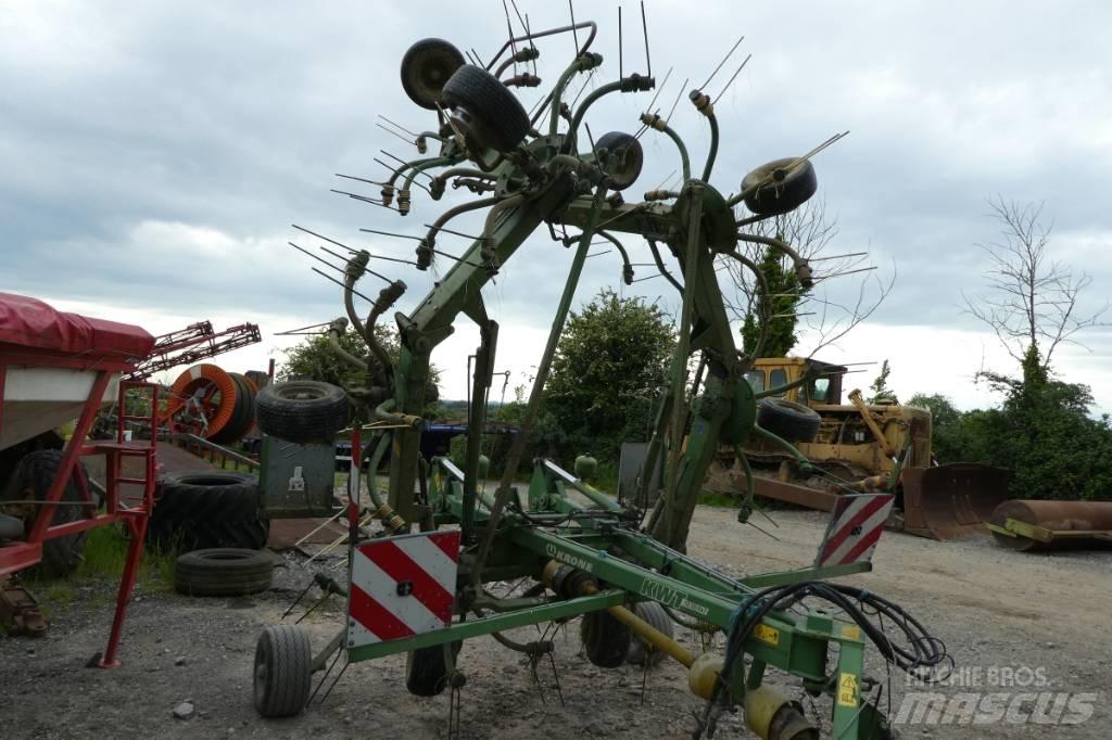 Krone KWT 10.50/8x7 Rendkészítő