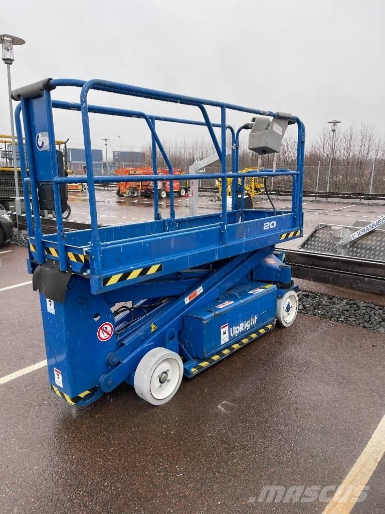 UpRight SL20 Saxlift Ollós emelők