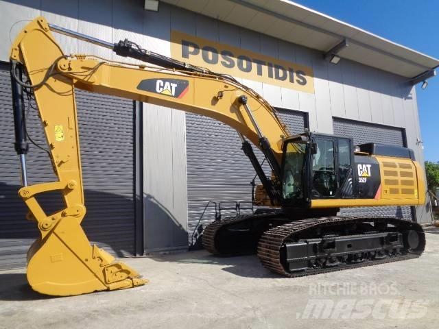 CAT 352 F Lánctalpas kotrók