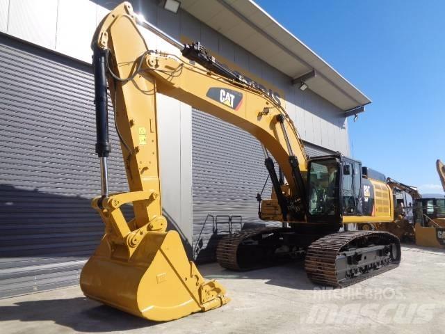 CAT 352 F Lánctalpas kotrók
