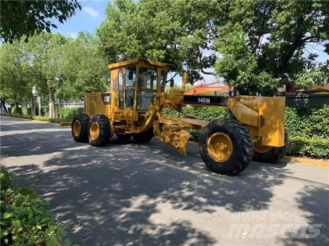 CAT 140H Gréderek