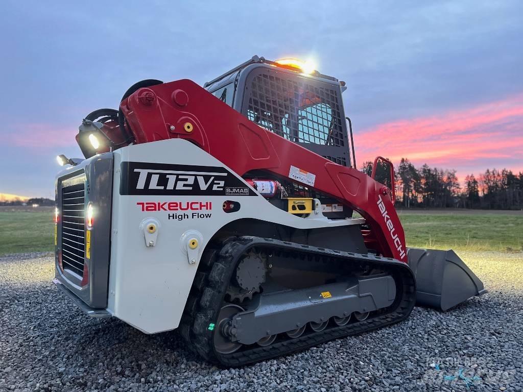 Takeuchi TL12-V2 Kompaktrakodók