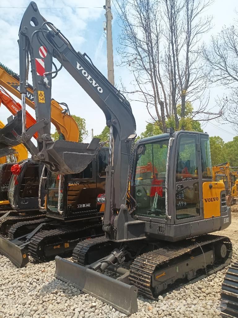 Volvo EC 60 Lánctalpas kotrók