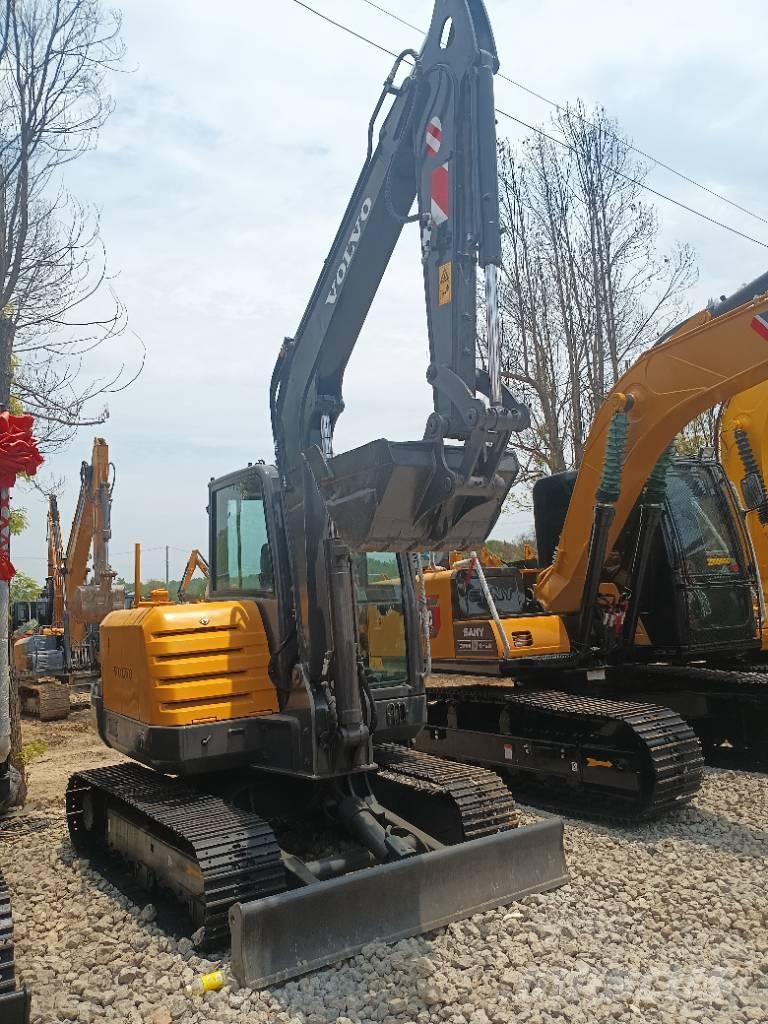Volvo EC 60 Lánctalpas kotrók