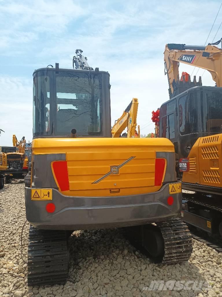 Volvo EC 60 Lánctalpas kotrók