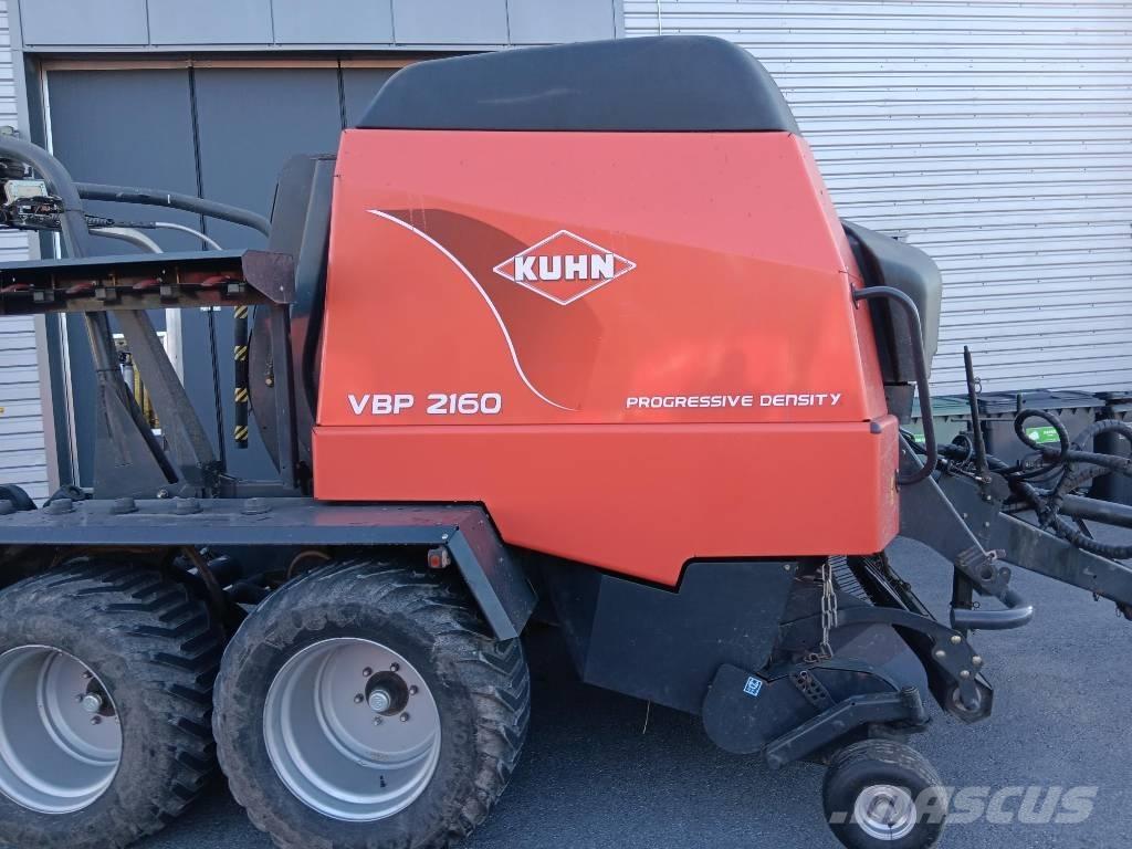 Kuhn VBP 2160 Körbálázók
