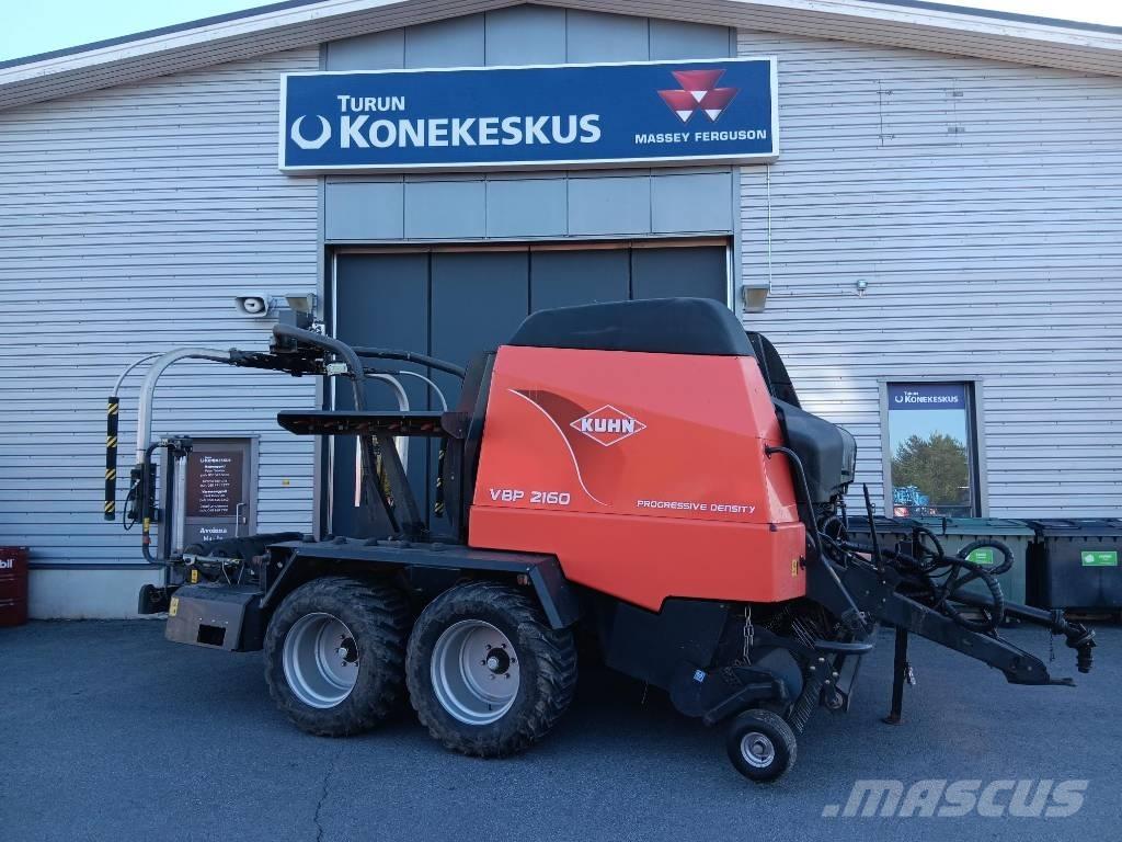 Kuhn VBP 2160 Körbálázók