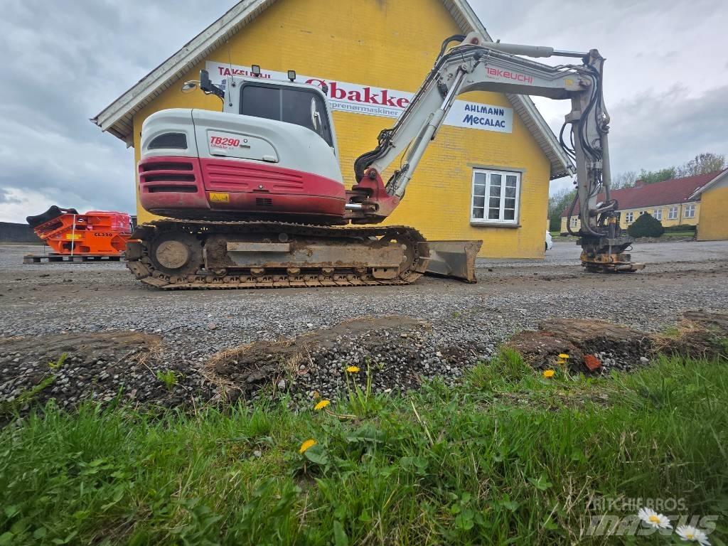 Takeuchi TB 290 Közepes (midi) kotrók 7 t - 12 t
