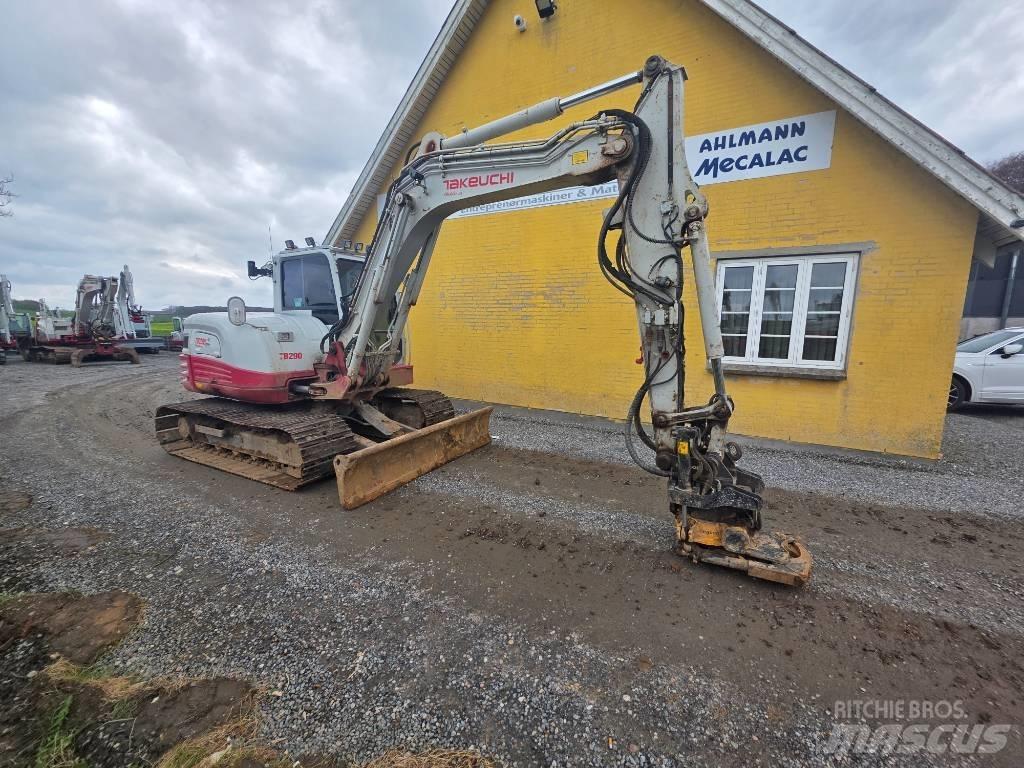 Takeuchi TB 290 Közepes (midi) kotrók 7 t - 12 t