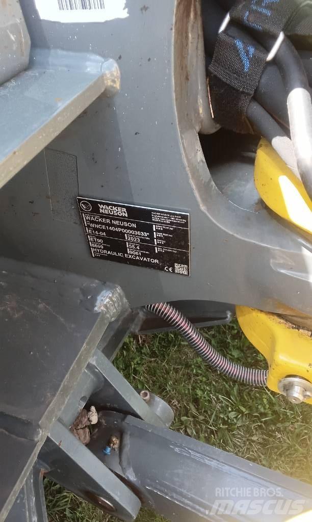 Wacker Neuson ET90 Közepes (midi) kotrók 7 t - 12 t