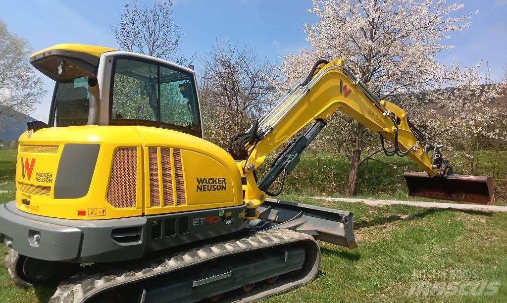 Wacker Neuson ET90 Közepes (midi) kotrók 7 t - 12 t