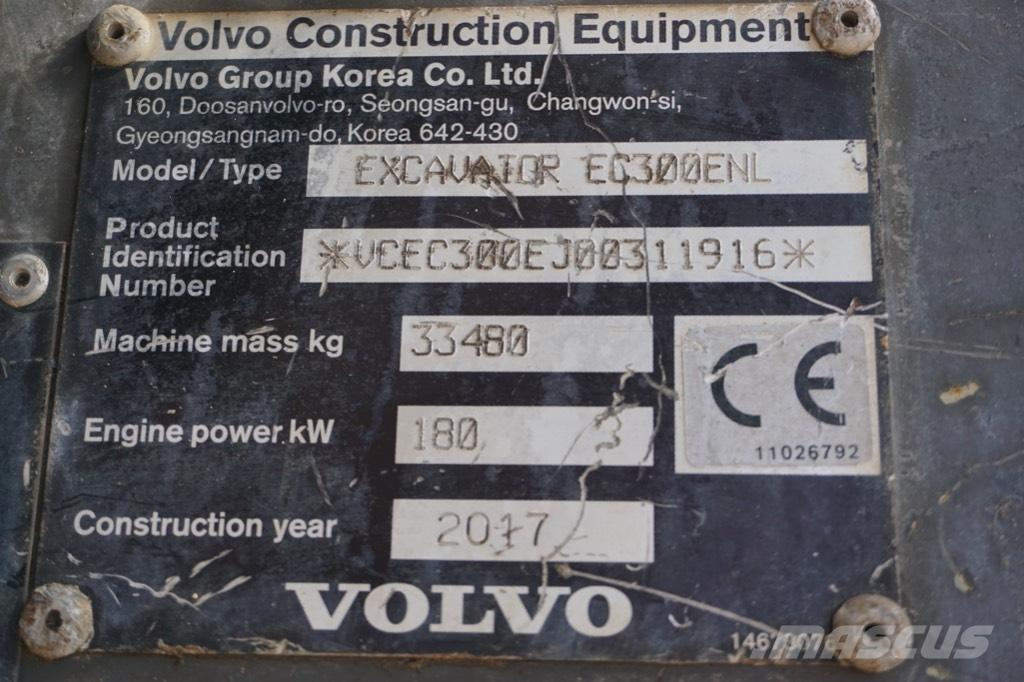 Volvo EC 300 E Lánctalpas kotrók