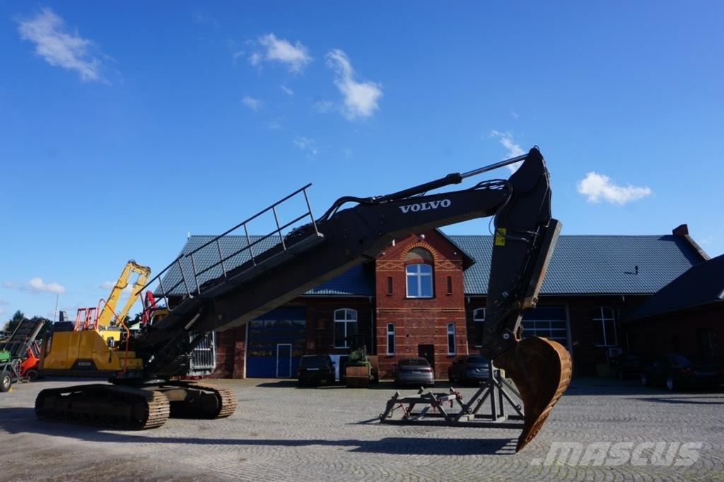Volvo EC 300 E Lánctalpas kotrók