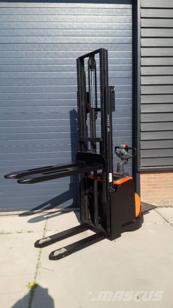 BT SWE 120 Elektromos gyalogkíséretű targoncák