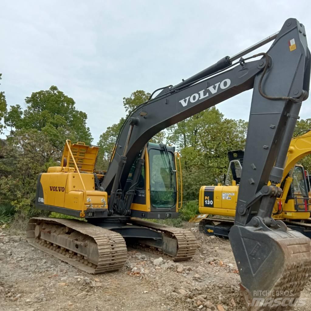 Volvo EC140B Lánctalpas kotrók